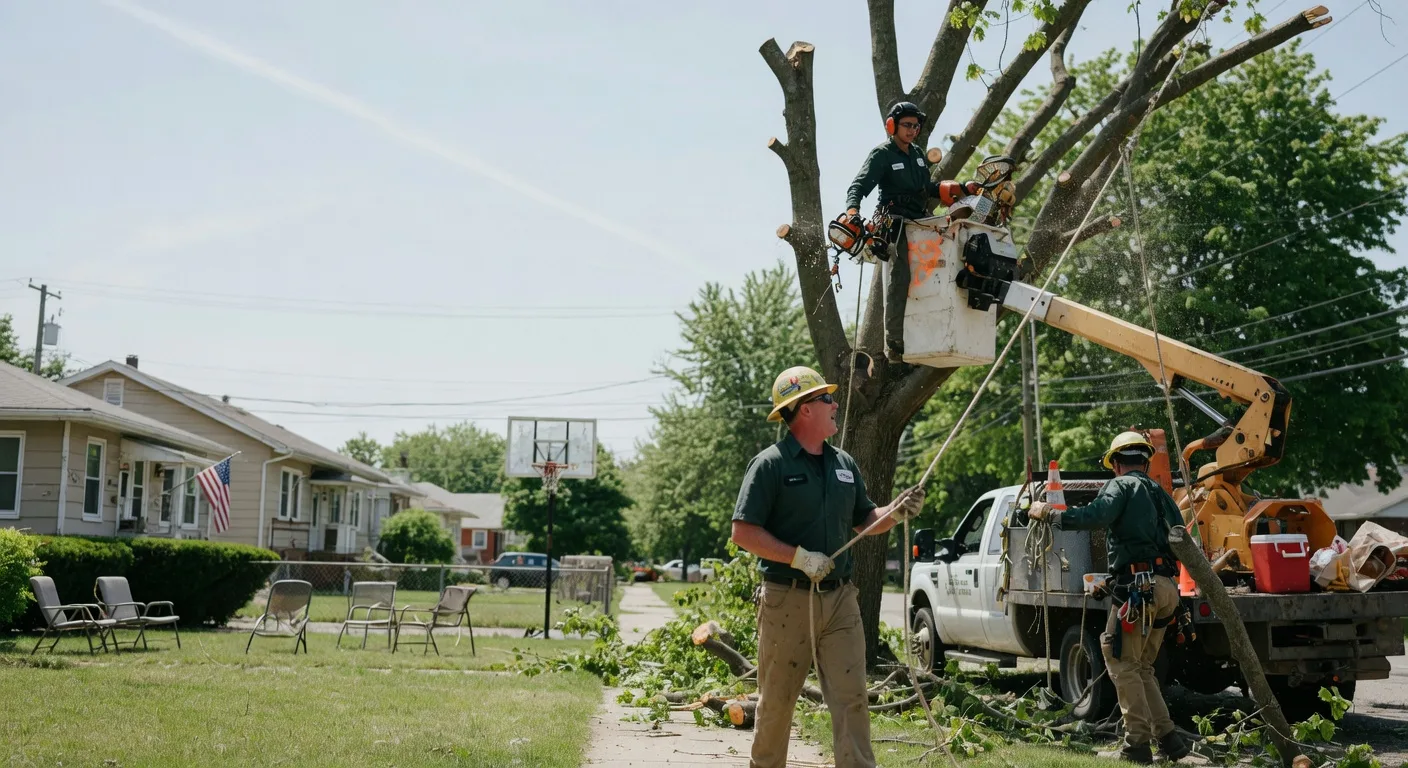 Tree Service in Bessie, OK near me